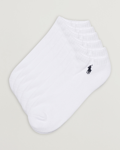Ankle Socks |  6-Pack Sneaker Socks White