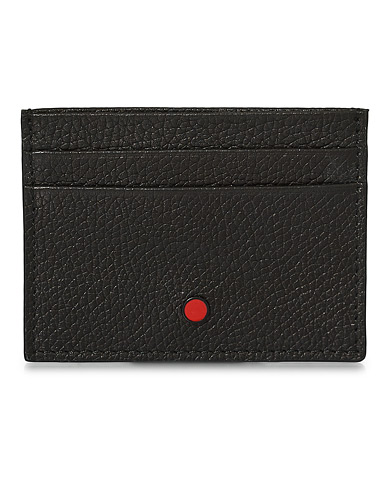Wallets |  Deerskin Leather Cardholder Black