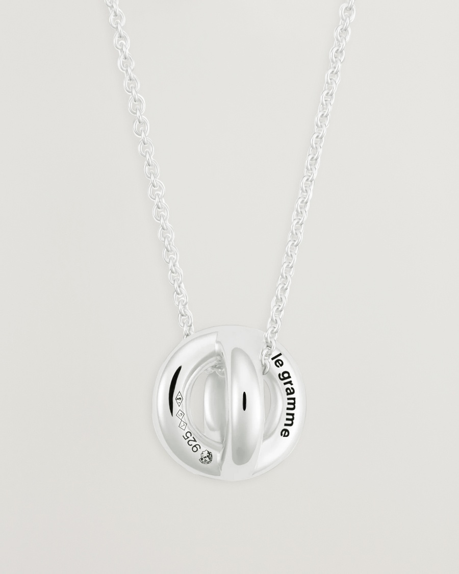 Tom Wood Curb Chain M Necklace Silver at CareOfCarl.com