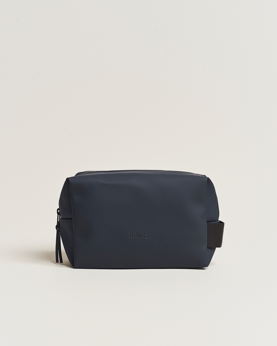 RAINS Washbag Small Navy – Blue