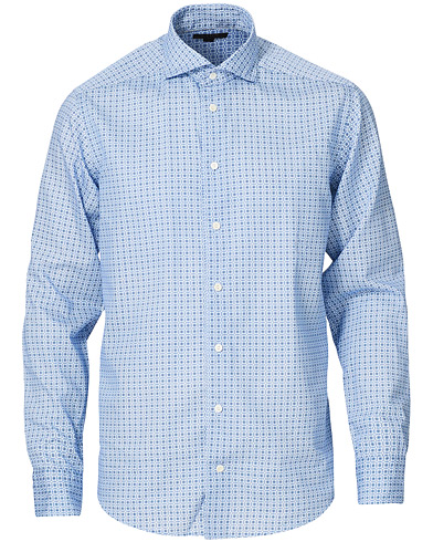  |  Cotton Tencel Shirt Blue