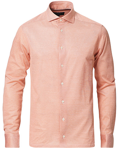 Polo Shirts |  Oxford Piqué Shirt Orange