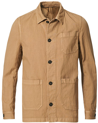 Men |  | L.B.M. 1911 | Cotton/Linen Overshirt Beige