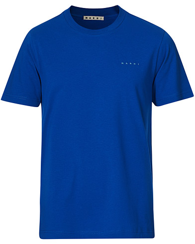  |  Cotton Jersey Logo T-Shirt Astral Blue