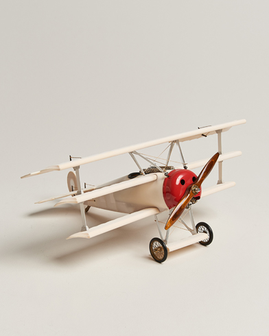 Men | Christmas Gifts | Authentic Models | Red Baron Triplane Transparent