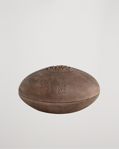 Men | Decoration | Authentic Models | Vintage Rugby Ball Brown