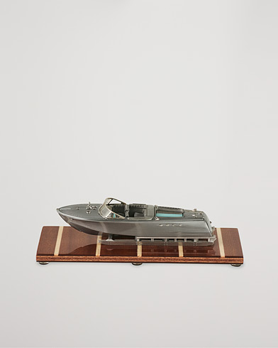 For the Connoisseur |  Riva Metal Aquarama Boat Silver