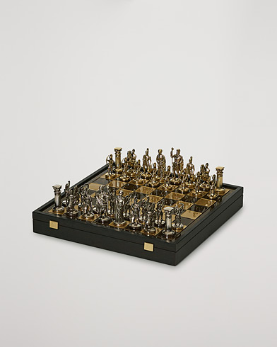 Men |  | Manopoulos | Archers Chess Set Brown