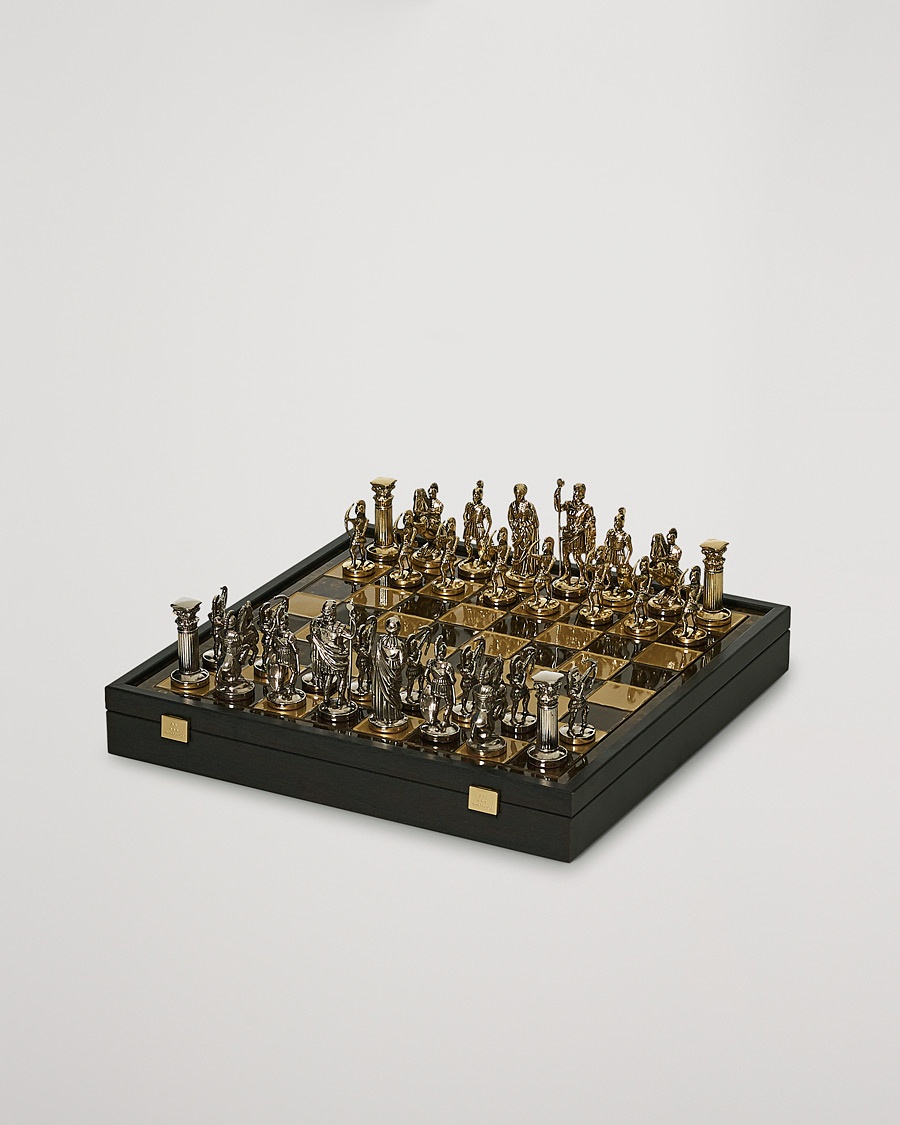 Manopoulos Archers Chess Set Brown – Brown