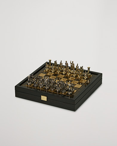Men | Christmas Gifts | Manopoulos | Greek Roman Period Chess Set Brown