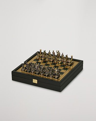 Men | Christmas Gifts | Manopoulos | Greek Roman Period Chess Set Green