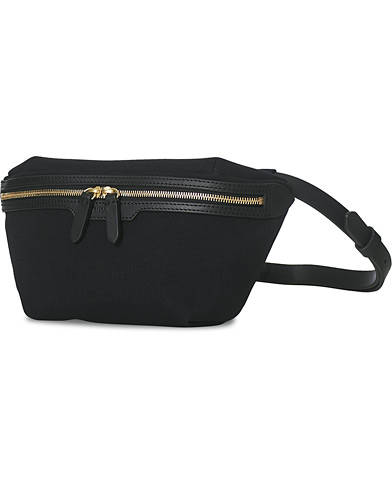 Shoulder Bags |  M/S Canvas Belt Bag Coal/Black