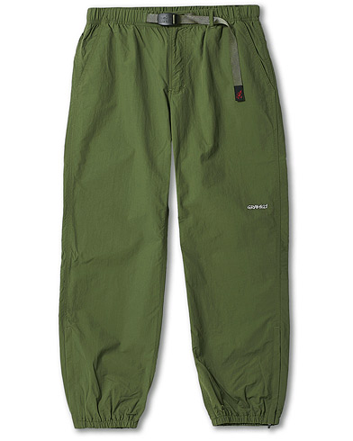 Functional Trousers |  Nylon Packable Track Pants Olive