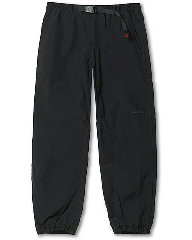 Functional Trousers |  Nylon Packable Track Pants Black