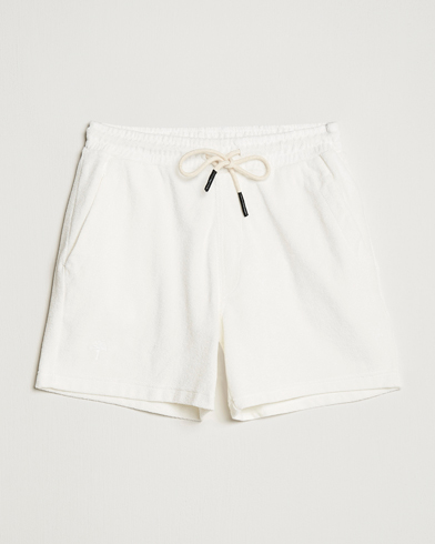 Men | Shorts | OAS | Terry Shorts White