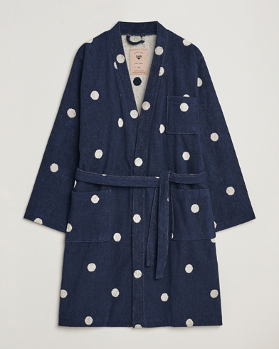 Men | New product images | OAS | Terry Robe Dotty
