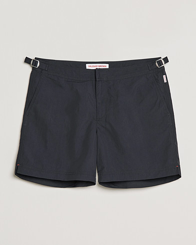 Men | Exclusive swim shorts | Orlebar Brown | Bulldog Medium Length Swim Shorts Black