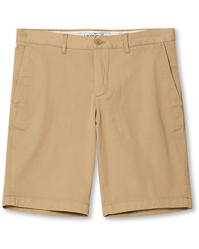 Men | Chino Shorts | Lacoste | Slim Fit Stretch Cotton Bermuda Shorts Viennese