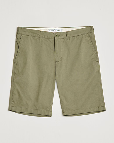 Men |  | Lacoste | Slim Fit Stretch Cotton Bermuda Shorts Tank