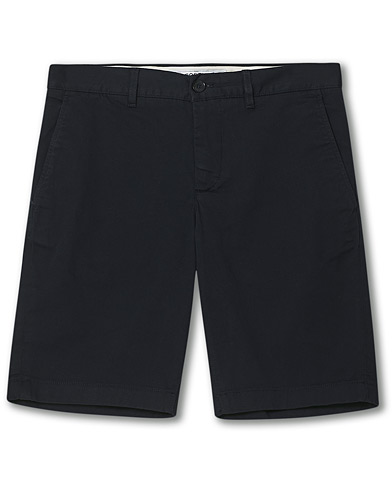 Men |  | Lacoste | Slim Fit Stretch Cotton Bermuda Shorts Navy Blue