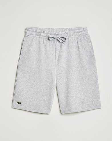 Men | Shorts | Lacoste Sport | Tennis Fleece Shorts Silver Chine