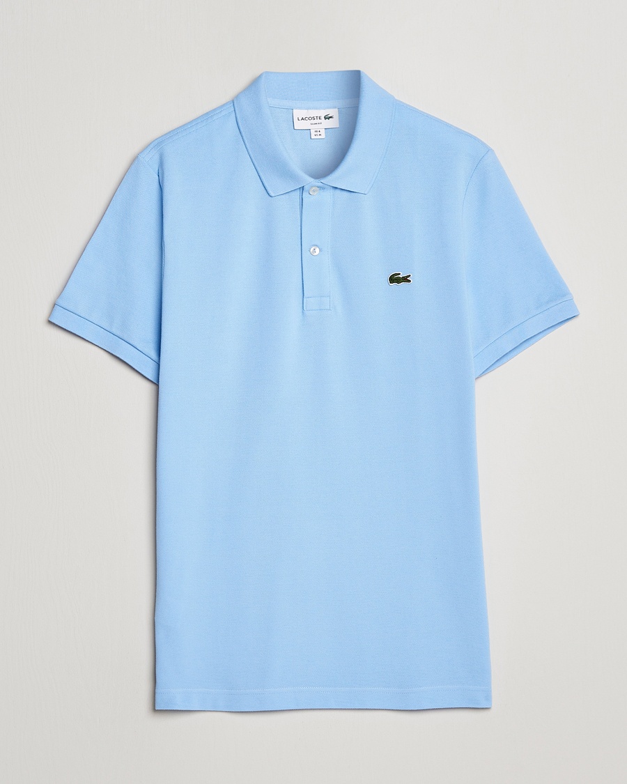 Lacoste Slim Fit Polo Piké Overview – Blue