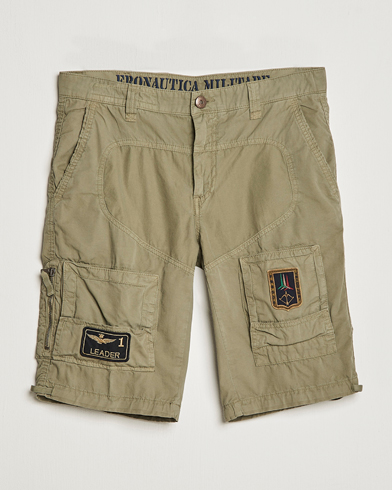 Men | Shorts | Aeronautica Militare | 7AMH Heritage Bermuda Shorts Green