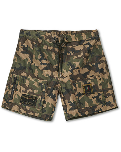 Men | Swimwear | Aeronautica Militare | Camouflage Beachwear Camouflage