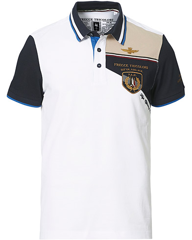 Short Sleeve Polo Shirts |  PO1617 Polo Off White