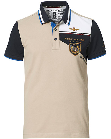Short Sleeve Polo Shirts |  PO1617 Polo Beige
