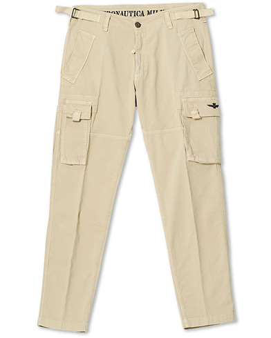 Men | Clothing | Aeronautica Militare | PA1484 Cargo Pant Sabbia