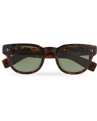 Round Frame Sunglasses |  329 Sunglasses Brown Tortoise