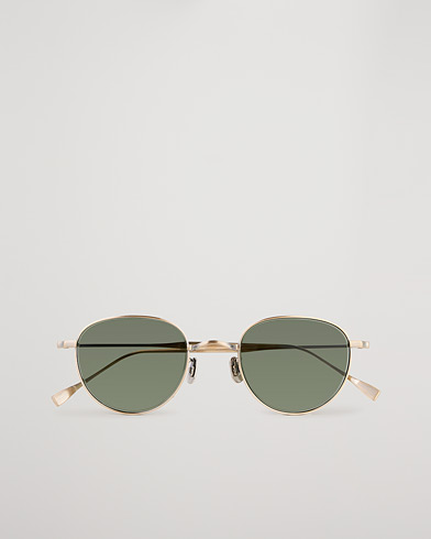Men | Round Frame Sunglasses | EYEVAN 7285 | 170 Sunglasses Antique Gold