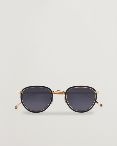 Men | Round Frame Sunglasses | EYEVAN 7285 | 797 Sunglasses Black