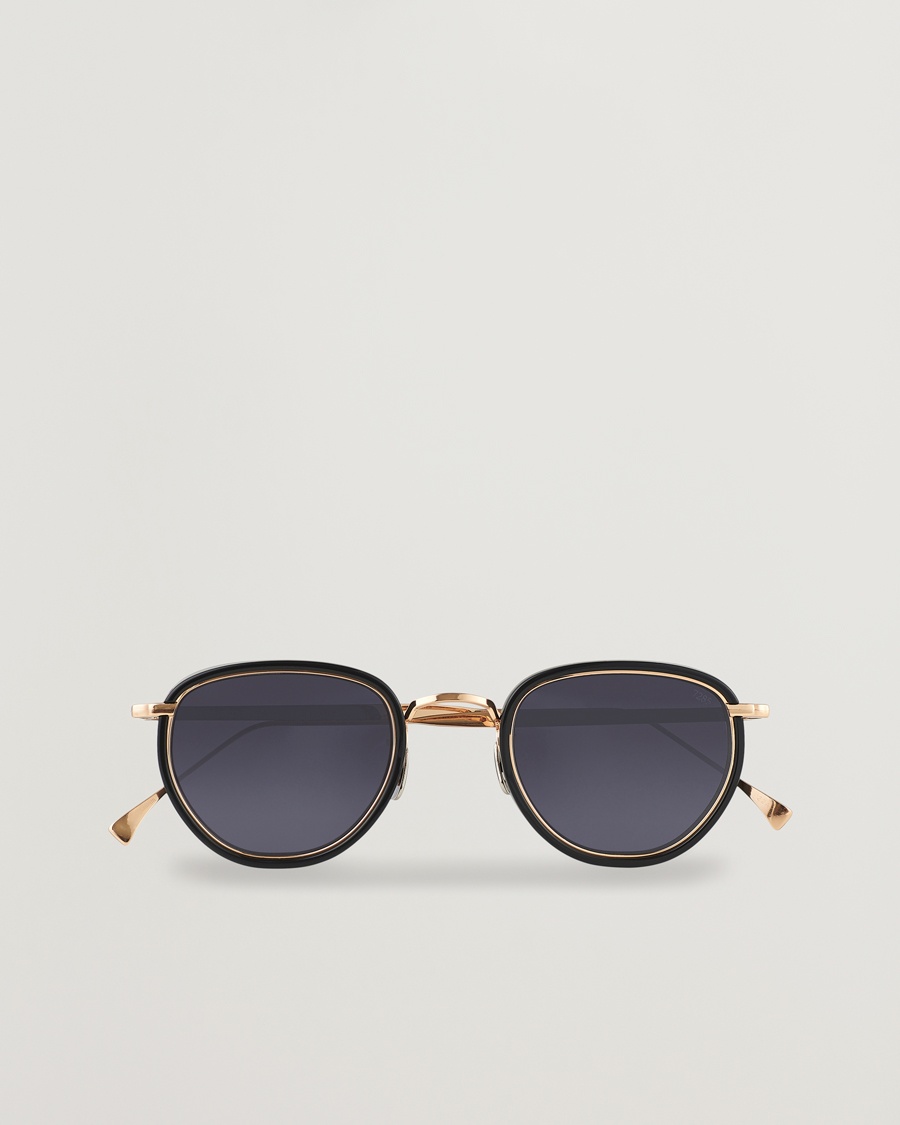 Eyevan 7285 797 Sunglasses Black/Gold – Black