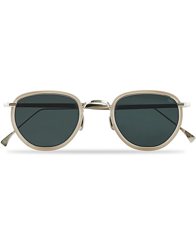 Men | Round Frame Sunglasses | EYEVAN 7285 | 797 Sunglasses Beige