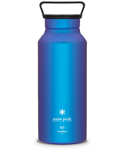 Men |  | Snow Peak | Titanium Aurora Bottle 800 Blue