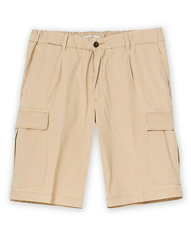 Cargo Shorts |  Cotton Cargo Shorts Beige
