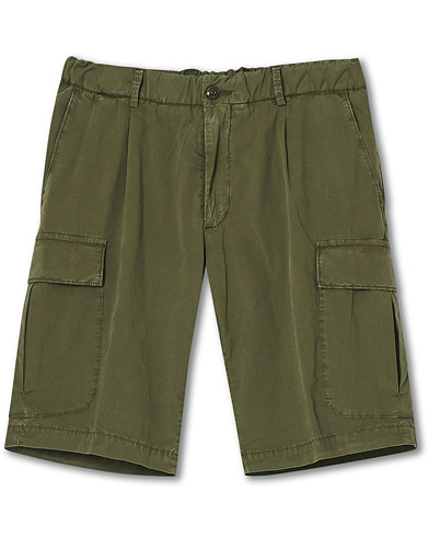 Cargo Shorts |  Cotton Cargo Shorts Olive