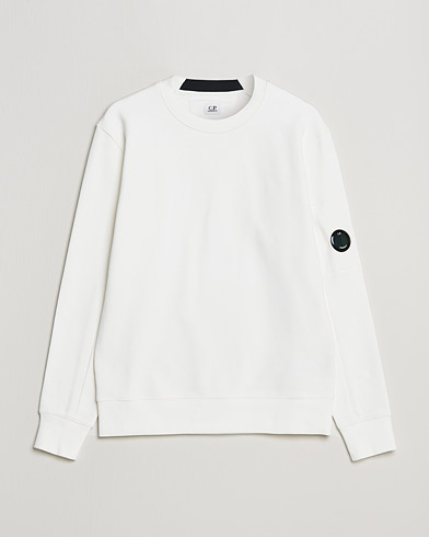 Men | Search result | C.P. Company | Diagonal Raised Fleece Lens Sweatshirt White