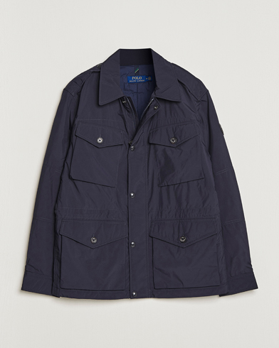 Men | Autumn Jackets | Polo Ralph Lauren | Troops Lined Field Jacket Collection Navy