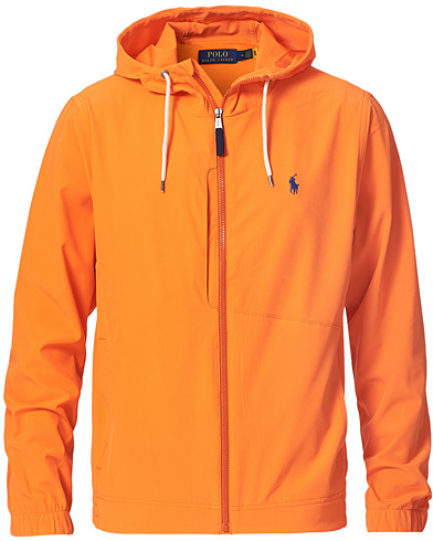 Men | Shell Jackets | Polo Ralph Lauren | Traveler Windbreaker Jacket Sailing Orange