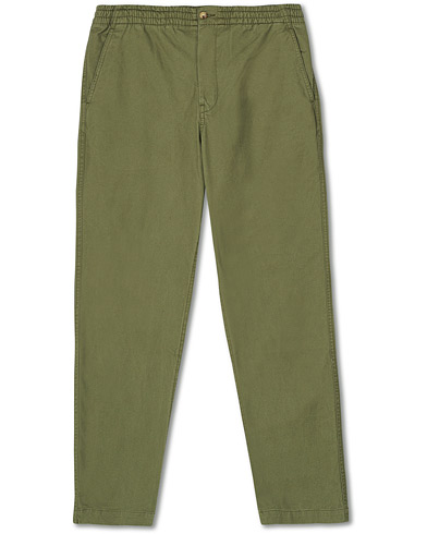 Men |  | Polo Ralph Lauren | Prepster Stretch Twill Drawstring Trousers Green
