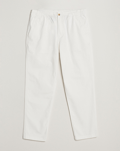 Men |  | Polo Ralph Lauren | Prepster Stretch Twill Drawstring Trousers White