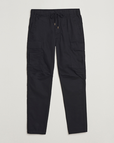 Cargo Trousers |  Twill Cargo Pants Black