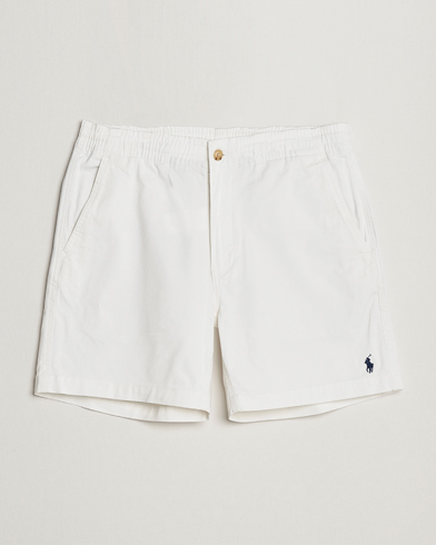 Men | Drawstring Shorts | Polo Ralph Lauren | Prepster Shorts Deckwash White