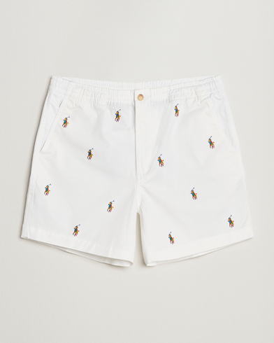 Men | Shorts | Polo Ralph Lauren | Prepster Pony Shorts  White