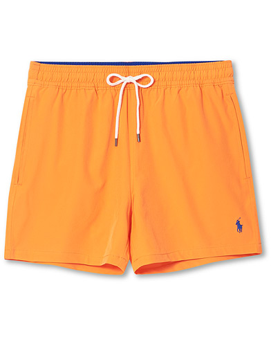 Swimwear |  Recycled Slim Traveler Swimshorts Sailing Orange