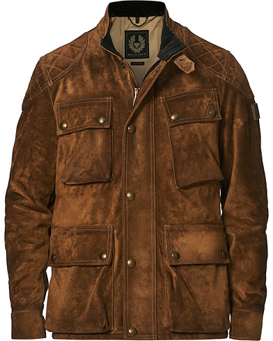 Leather & Suede |  Fieldbrook Suede Jacket Light Camel