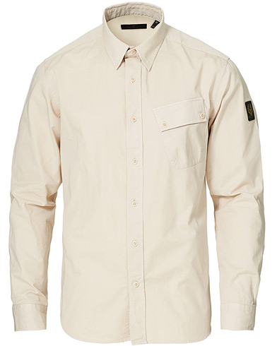 Casual Shirts |  Pitch Cotton Pocket Shirt Fawn